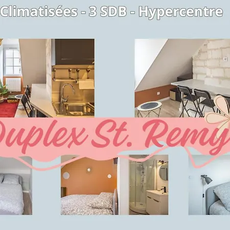 شقة Duplex St. Remy - Quartier Historique - 6 Pers. *